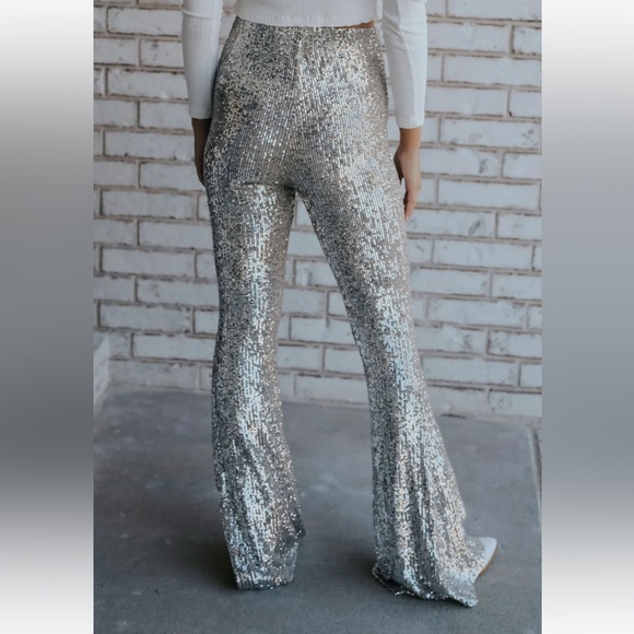 NWT FP x Show Me Your Mumu Mercury Bells Flare Pants - Picture 6 of 13